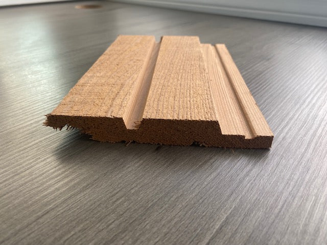 Cedar Shiplap Grooved 140x18.5