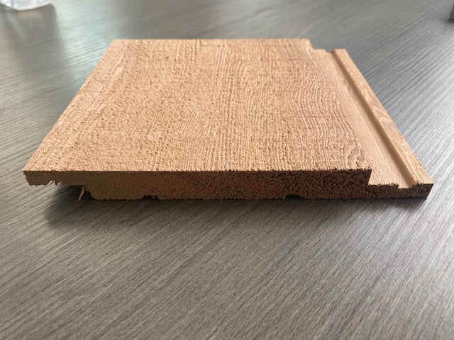 Cedar Shiplap Weatherboard 190x18.5