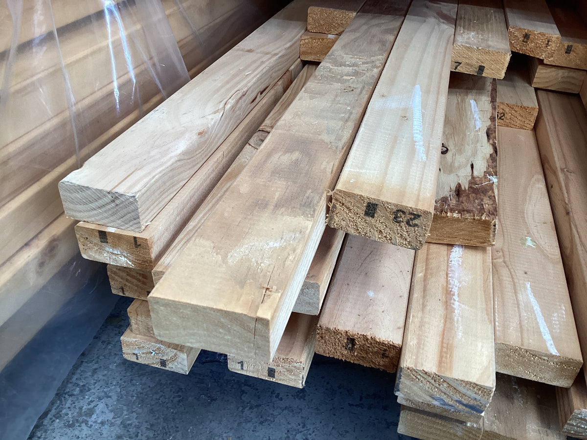 70 x 35 Natural Feature Pine Timber