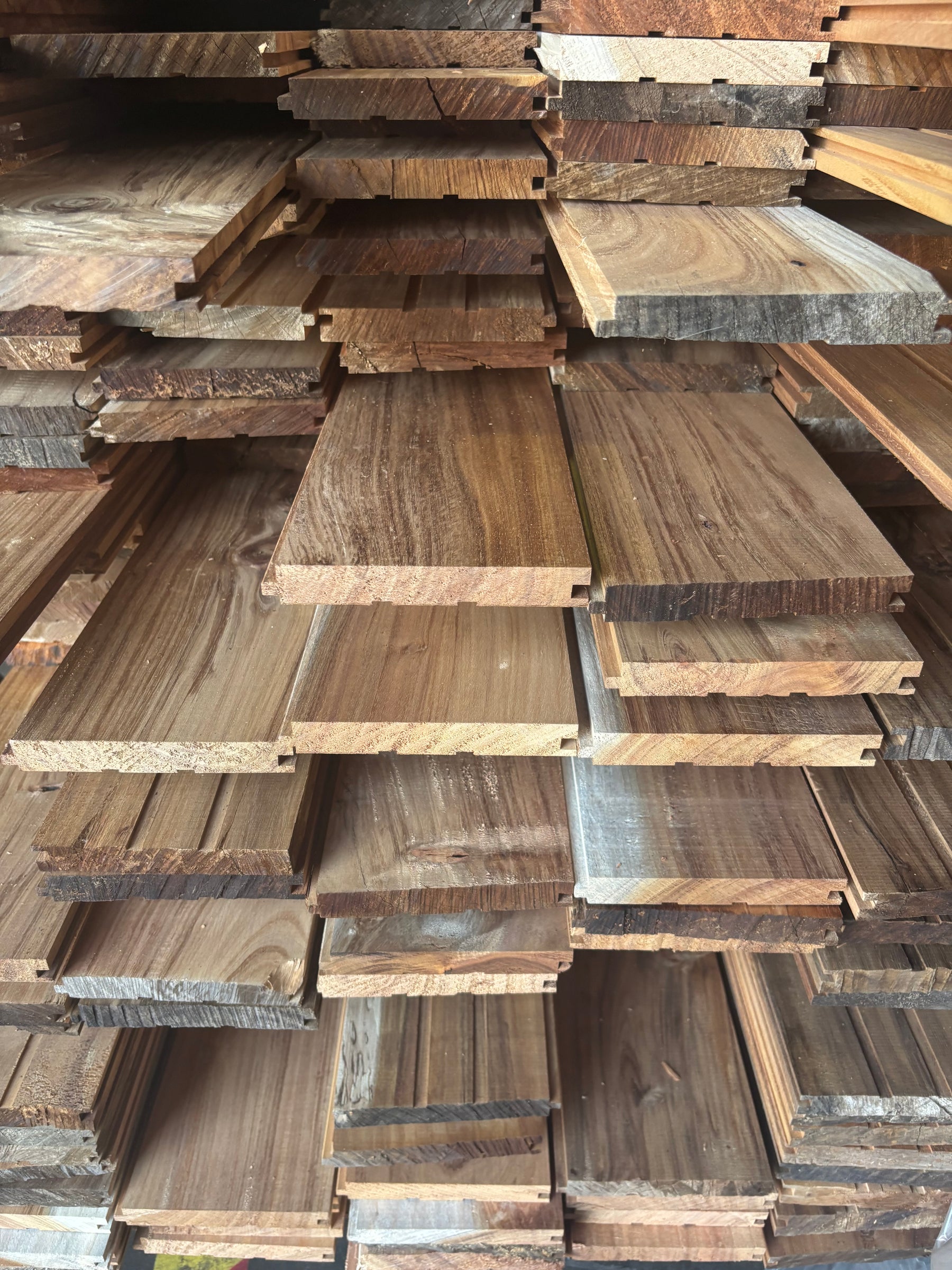 128 x 18 Blackwood T&G Feature Grade