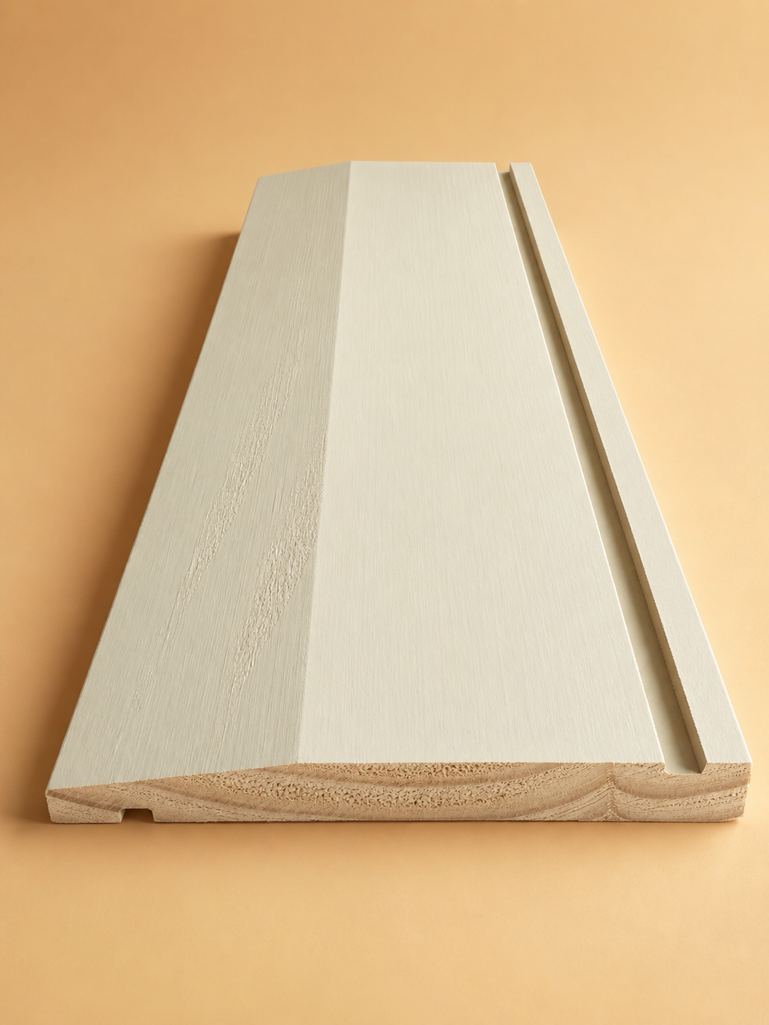142 x 18 Bevel Back Pre Primed Solid Pine