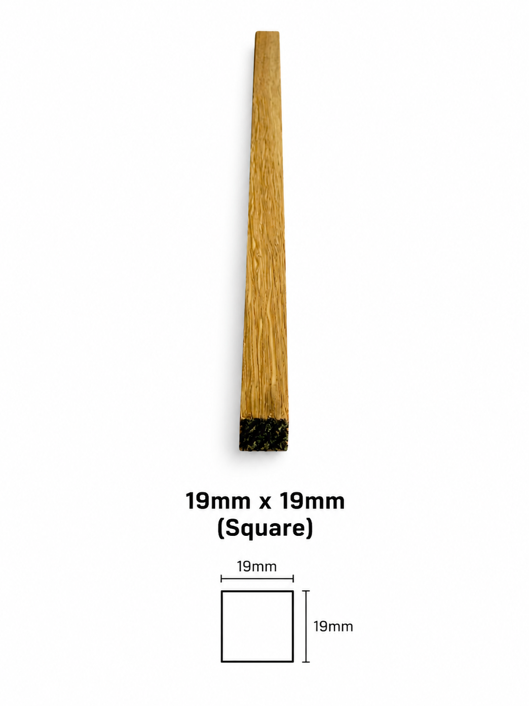 19 x 19 American White Oak Timber