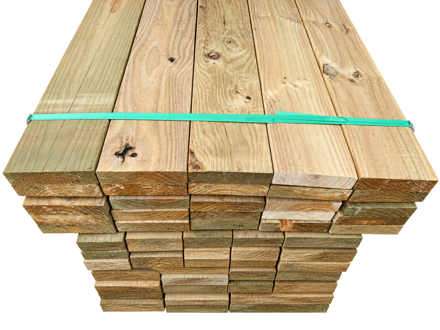190 x 45 Pine H3.2 NST timber stack