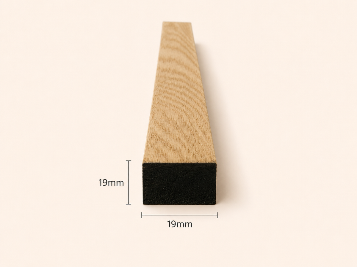 19 x 19 American Ash D4S