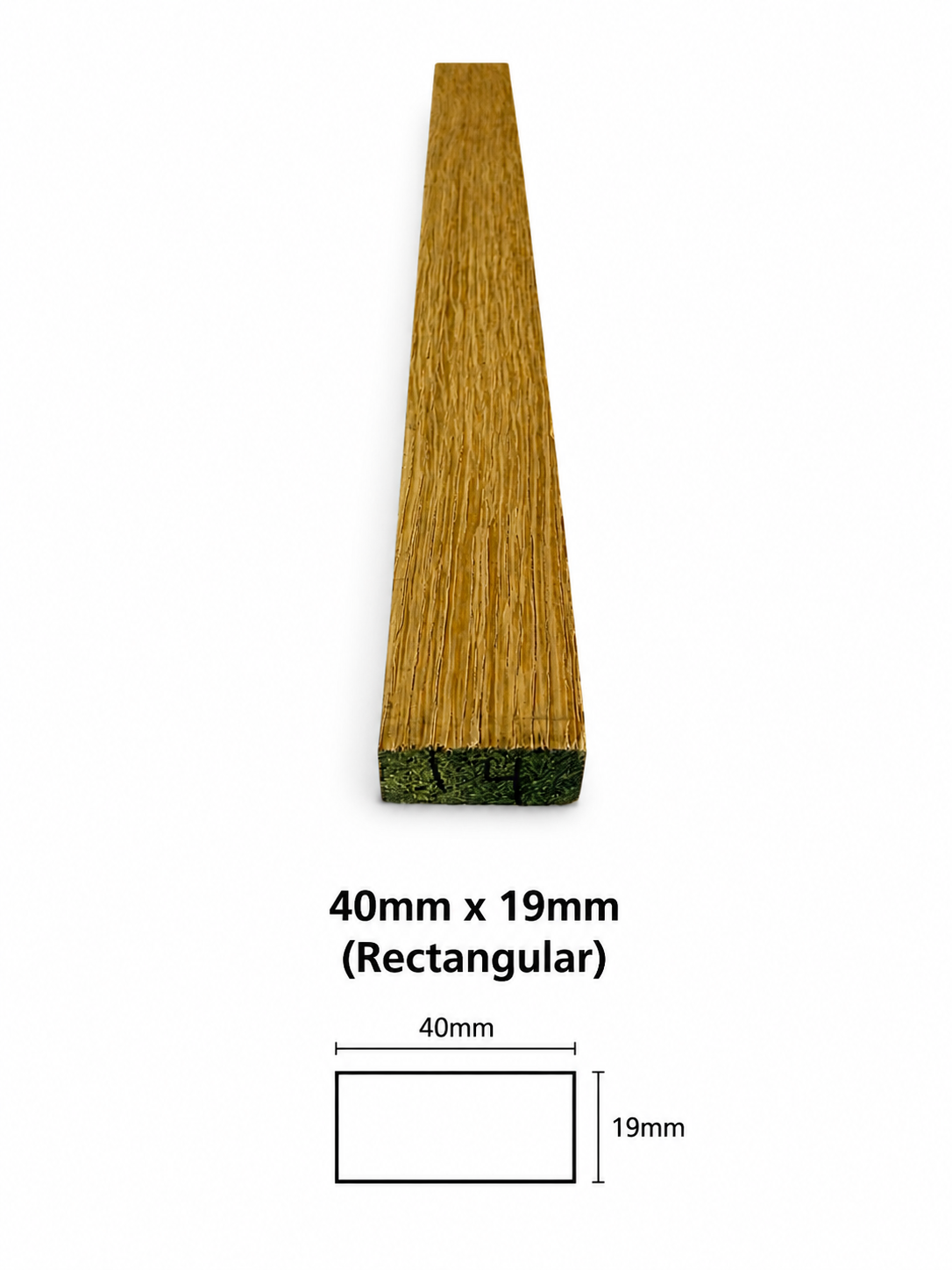 40 x 19 American White Oak Prime D4S
