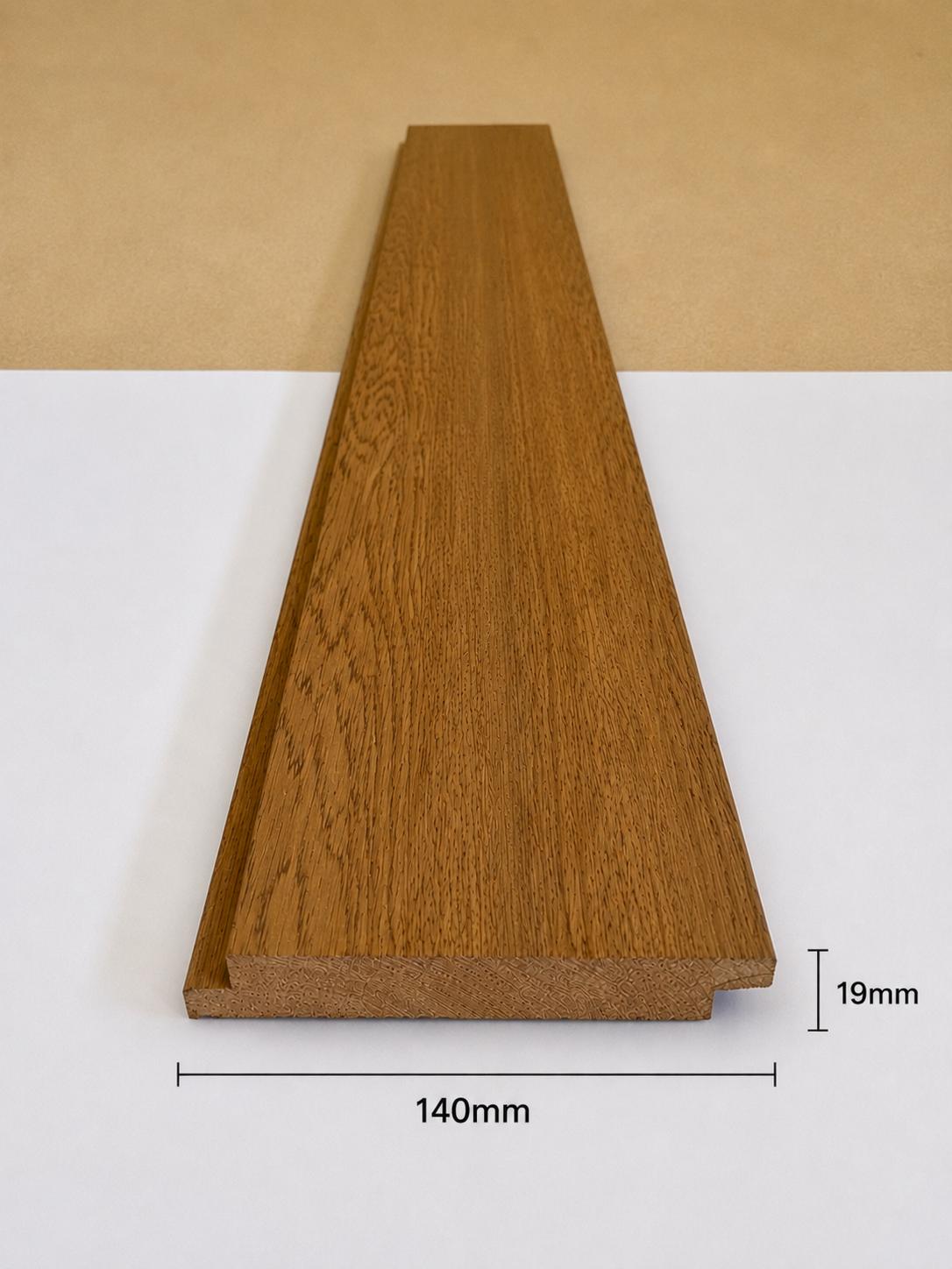 140 x 19 Damanu Shiplap Deck Timber
