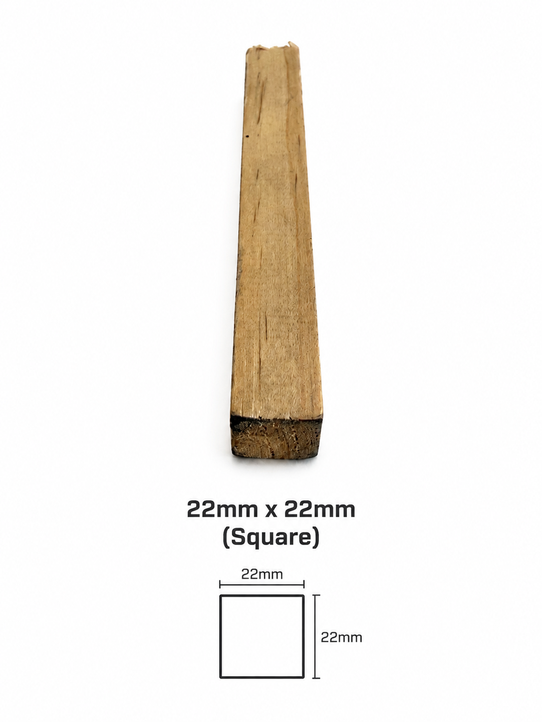 22 x 22 Pine Dressing Grade D4S