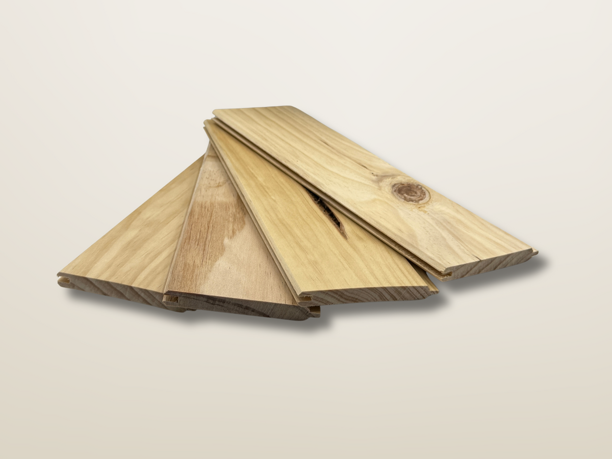 83 x 10 Pine TG&V Merch UnTreated