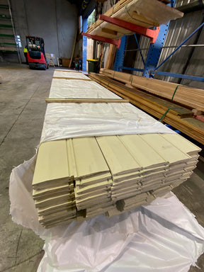 142 x 18 Bevel Back Pre Primed Solid Pine