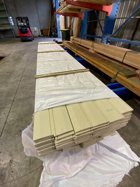 142 x 18 Bevel Back Pre Primed Solid Pine