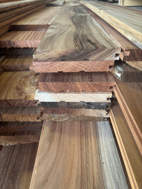 128 x 18 Blackwood T&G Feature Grade