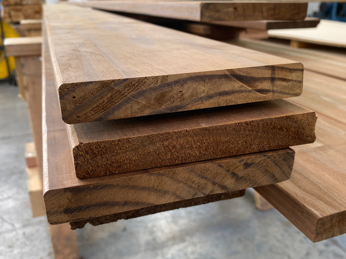 Decking Timber NZ | Hardwood Decking Boards Auckland